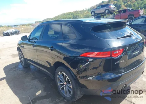 2017 Jaguar F-Pace 35T Premium z USA, uszkodzony, nr VIN SADCJ2BV4HA882069